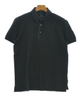 A/X ARMANI EXCHANGE（アルマーニエクスチェンジ）ポロシャツ 黒 サイズ:M メンズ/2200682386142
