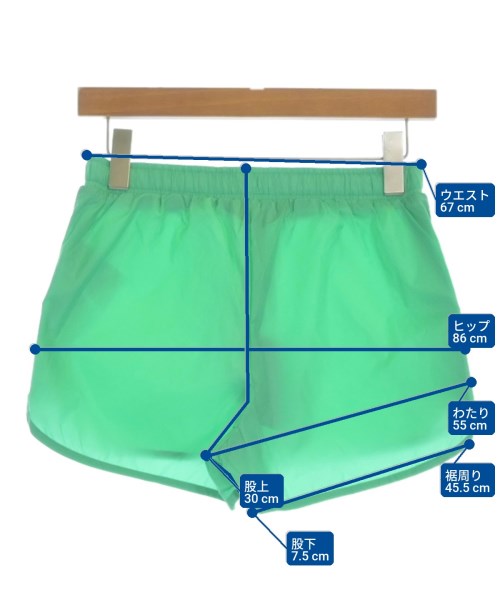 A/X ARMANI EXCHANGE（アルマーニエクスチェンジ）ショートパンツ 緑 サイズ:2(M位) レディース/2200683789041
