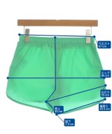 A/X ARMANI EXCHANGE（アルマーニエクスチェンジ）ショートパンツ 緑 サイズ:2(M位) レディース/2200683789041