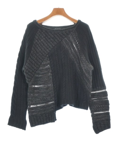 A/X ARMANI EXCHANGE(アルマーニエクスチェンジ)ニット・セーター 黒 サイズ:M/2200686254034