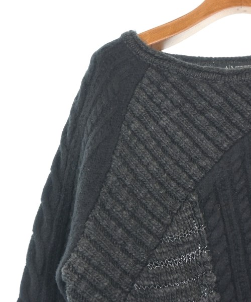 A/X ARMANI EXCHANGE（アルマーニエクスチェンジ）ニット・セーター 黒 サイズ:M レディース/2200686254034