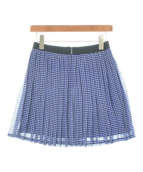 A/X ARMANI EXCHANGE（アルマーニエクスチェンジ）ミニスカート 青 サイズ:XS レディース/2200675179058