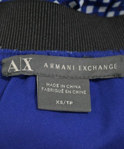 A/X ARMANI EXCHANGE（アルマーニエクスチェンジ）ミニスカート 青 サイズ:XS レディース/2200675179058