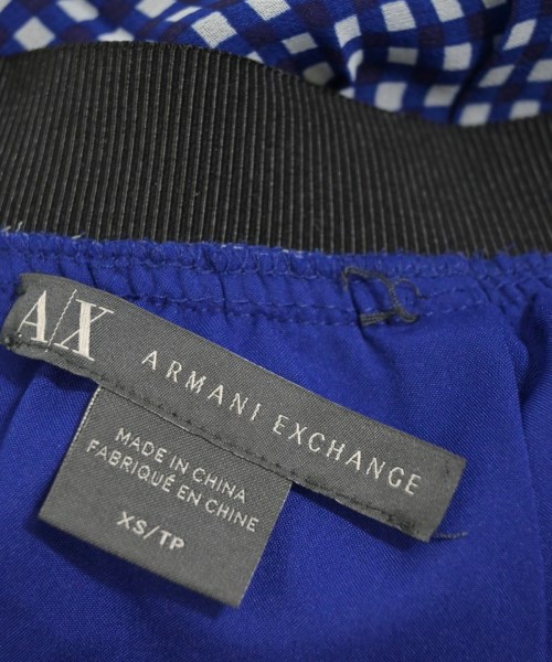 A/X ARMANI EXCHANGE（アルマーニエクスチェンジ）ミニスカート 青 サイズ:XS レディース/2200675179058