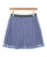 A/X ARMANI EXCHANGE（アルマーニエクスチェンジ）ミニスカート 青 サイズ:XS レディース/2200675179058