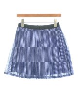 A/X ARMANI EXCHANGE（アルマーニエクスチェンジ）ミニスカート 青 サイズ:XS レディース/2200675179058