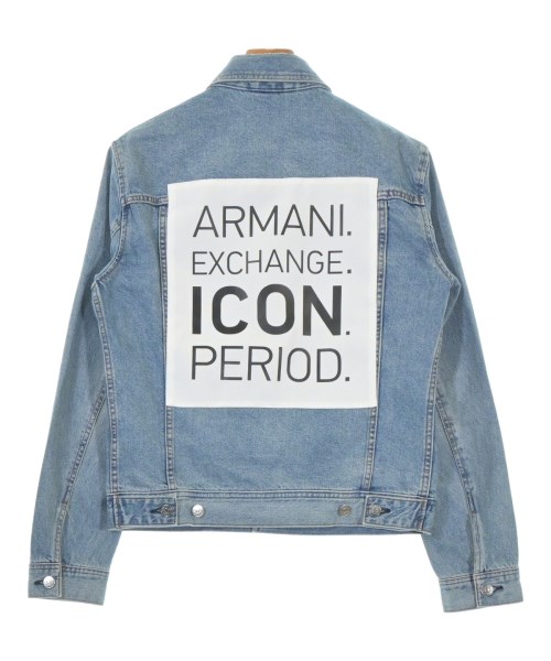 A/X ARMANI EXCHANGE（アルマーニエクスチェンジ）デニムジャケット 青 サイズ:S メンズ/2200687635030