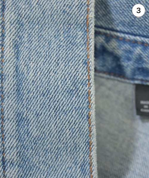 A/X ARMANI EXCHANGE（アルマーニエクスチェンジ）デニムジャケット 青 サイズ:S メンズ/2200687635030