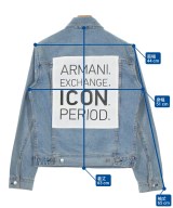 A/X ARMANI EXCHANGE（アルマーニエクスチェンジ）デニムジャケット 青 サイズ:S メンズ/2200687635030