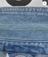 A/X ARMANI EXCHANGE（アルマーニエクスチェンジ）デニムジャケット 青 サイズ:S メンズ/2200687635030