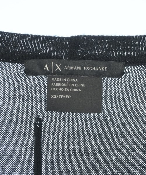 A/X ARMANI EXCHANGE（アルマーニエクスチェンジ）カーディガン 黒 サイズ:XS レディース/2200687734054