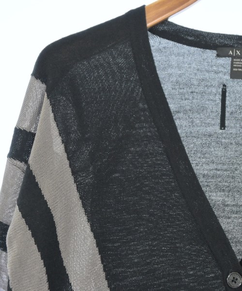 A/X ARMANI EXCHANGE（アルマーニエクスチェンジ）カーディガン 黒 サイズ:XS レディース/2200687734054