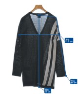 A/X ARMANI EXCHANGE（アルマーニエクスチェンジ）カーディガン 黒 サイズ:XS レディース/2200687734054