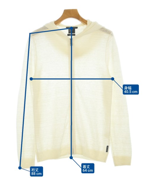 A/X ARMANI EXCHANGE（アルマーニエクスチェンジ）カーディガン 白 サイズ:S メンズ/2200690537031