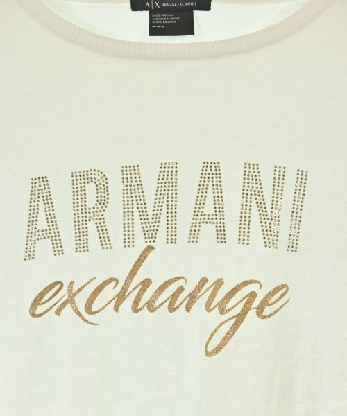 A/X ARMANI EXCHANGE（アルマーニエクスチェンジ）ニット・セーター 白 サイズ:M レディース/2200683314144