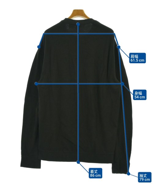 A/X ARMANI EXCHANGE（アルマーニエクスチェンジ）Tシャツ・カットソー 黒 サイズ:L メンズ/2200686872115