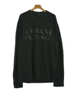 A/X ARMANI EXCHANGE（アルマーニエクスチェンジ）Tシャツ・カットソー 黒 サイズ:L メンズ/2200686872115