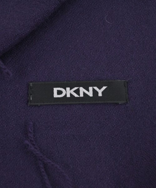 DKNY（ディーケーエヌワイ）マフラー 紫 サイズ:- レディース/2200638529050