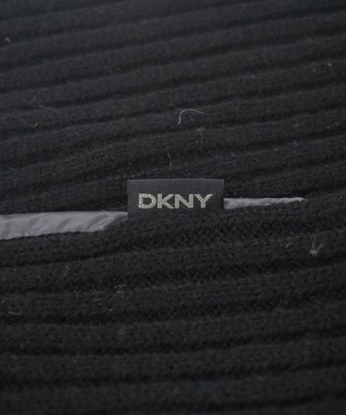 DKNY（ディーケーエヌワイ）マフラー 黒 サイズ:- レディース/2200627139161