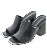 DKNY（ディーケーエヌワイ）サンダル 黒 サイズ:UK5(23.5cm位) レディース/2200610315473