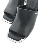 DKNY（ディーケーエヌワイ）サンダル 黒 サイズ:UK5(23.5cm位) レディース/2200610315473
