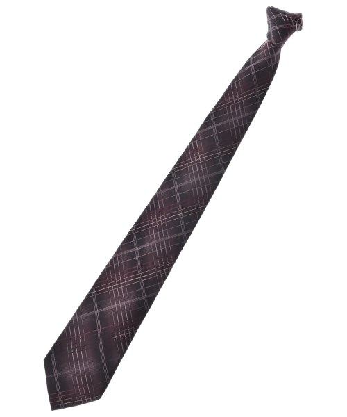 DKNY(ディーケーエヌワイ)ネクタイ 赤 サイズ:-/2200675036085