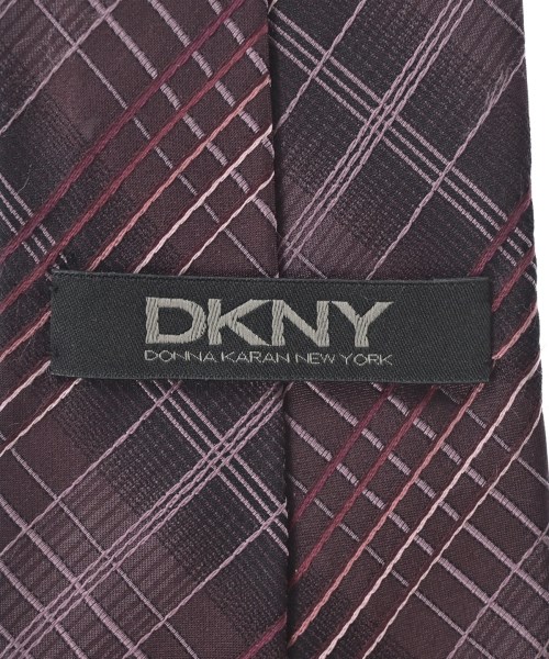DKNY（ディーケーエヌワイ）ネクタイ 赤 サイズ:- メンズ/2200675036085