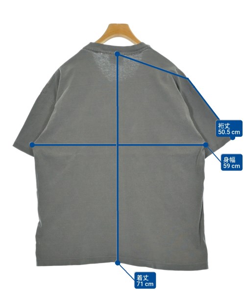 DKNY（ディーケーエヌワイ）Tシャツ・カットソー グレー サイズ:ONE メンズ/2200660851051