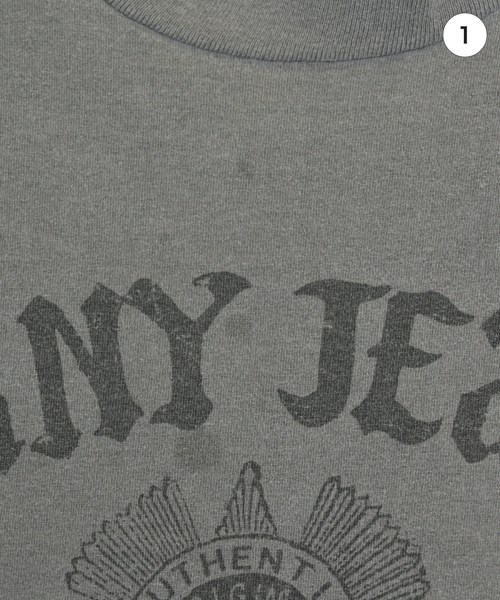 DKNY（ディーケーエヌワイ）Tシャツ・カットソー グレー サイズ:ONE メンズ/2200660851051