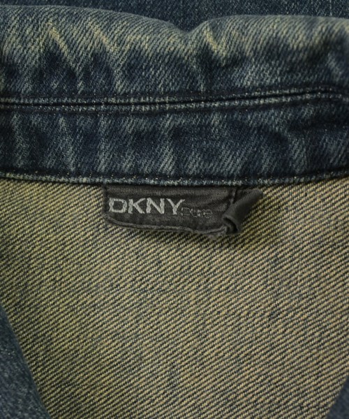 DKNY（ディーケーエヌワイ）デニムジャケット 青 サイズ:1(S位) メンズ/2200699021227