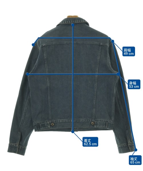 DKNY（ディーケーエヌワイ）デニムジャケット 青 サイズ:1(S位) メンズ/2200699021227