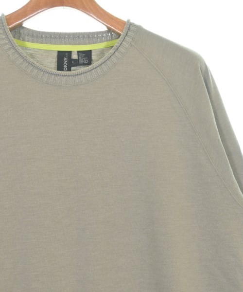 DKNY（ディーケーエヌワイ）Tシャツ・カットソー グレー サイズ:L メンズ/2200664259068