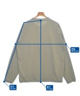 DKNY（ディーケーエヌワイ）Tシャツ・カットソー グレー サイズ:L メンズ/2200664259068