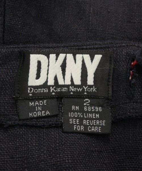 DKNY（ディーケーエヌワイ）オールインワン/サロペット 黒 サイズ:2(M位) レディース/2200730975106