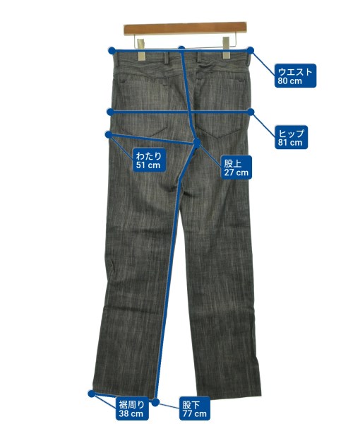 Calvin Klein C.K（カルバン　クライン　シーケー）デニムパンツ グレー サイズ:31(M位) メンズ/2200636539112