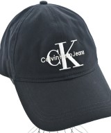 Calvin Klein C.K（カルバン　クライン　シーケー）キャップ 黒 サイズ:OS メンズ/2200623832035