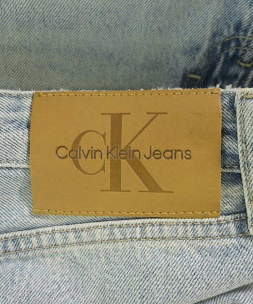 Calvin Klein C.K（カルバン　クライン　シーケー）ミニスカート 青 サイズ:26(M位) レディース/2200604985033