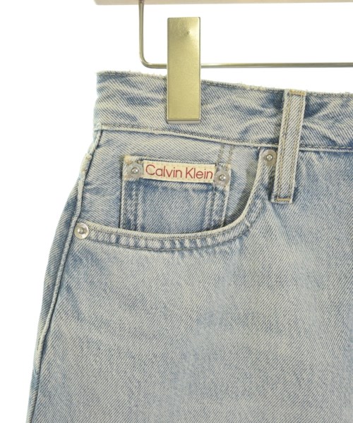 Calvin Klein C.K（カルバン　クライン　シーケー）ミニスカート 青 サイズ:26(M位) レディース/2200604985033