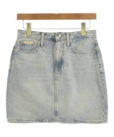 Calvin Klein C.K（カルバン　クライン　シーケー）ミニスカート 青 サイズ:26(M位) レディース/2200604985033