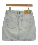 Calvin Klein C.K（カルバン　クライン　シーケー）ミニスカート 青 サイズ:26(M位) レディース/2200604985033