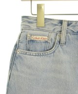 Calvin Klein C.K（カルバン　クライン　シーケー）ミニスカート 青 サイズ:26(M位) レディース/2200604985033