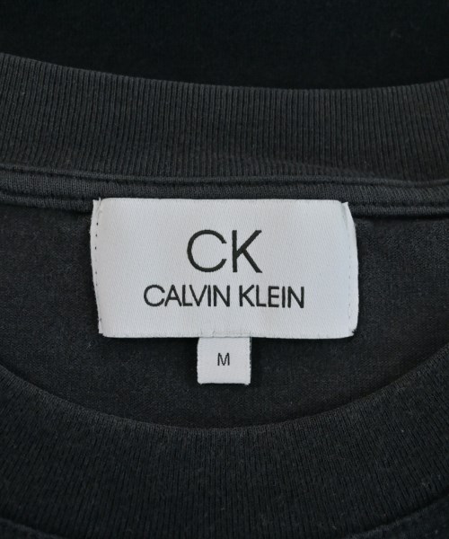 Calvin Klein C.K（カルバン　クライン　シーケー）Tシャツ・カットソー 黒 サイズ:M メンズ/2200710815040