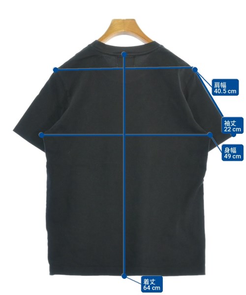 Calvin Klein C.K（カルバン　クライン　シーケー）Tシャツ・カットソー 黒 サイズ:M メンズ/2200710815040