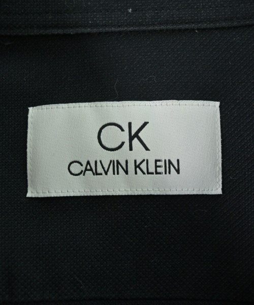 Calvin Klein C.K（カルバン　クライン　シーケー）カジュアルシャツ 黒 サイズ:M メンズ/2200710815156