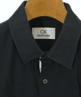 Calvin Klein C.K（カルバン　クライン　シーケー）カジュアルシャツ 黒 サイズ:M メンズ/2200710815156