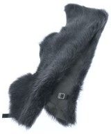 Calvin Klein C.K（カルバン　クライン　シーケー）マフラー グレー サイズ:- レディース/2200652836042