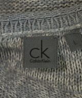 Calvin Klein C.K（カルバン　クライン　シーケー）ニット・セーター グレー サイズ:L メンズ/2200725084073