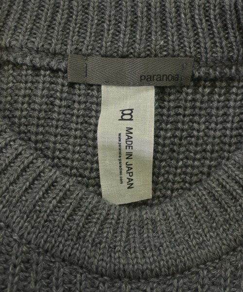 PARANOIA（パラノイア）ニット・セーター グレー サイズ:F レディース/2200657003340