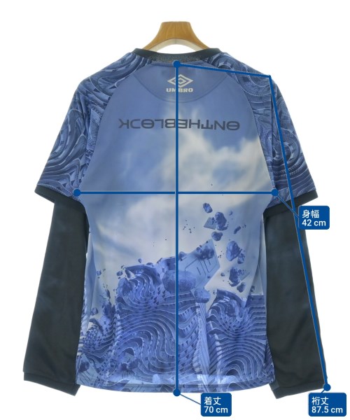 PARANOID（パラノイド）Tシャツ・カットソー 青 サイズ:M メンズ/2200629046054