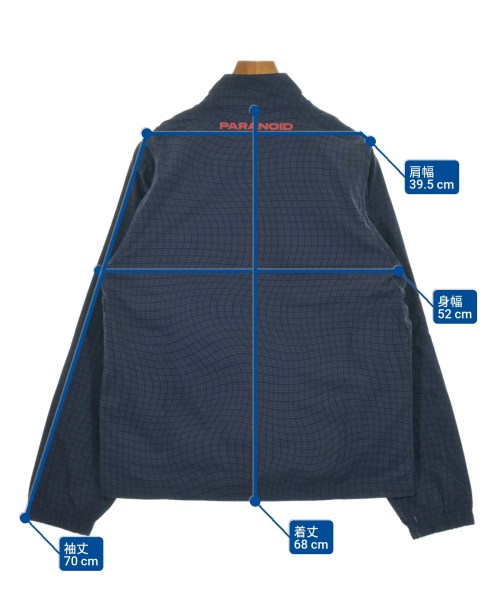 PARANOID（パラノイド）ブルゾン 紺 サイズ:L メンズ/2200619381028